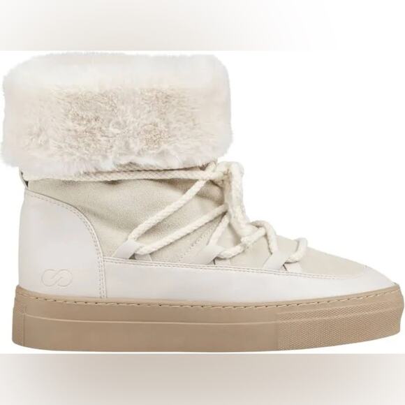 Calia By Carrie Underwood Hailey Moon Boot Size 9.5 Ivory Street Wear New - Picture 1 of 9
